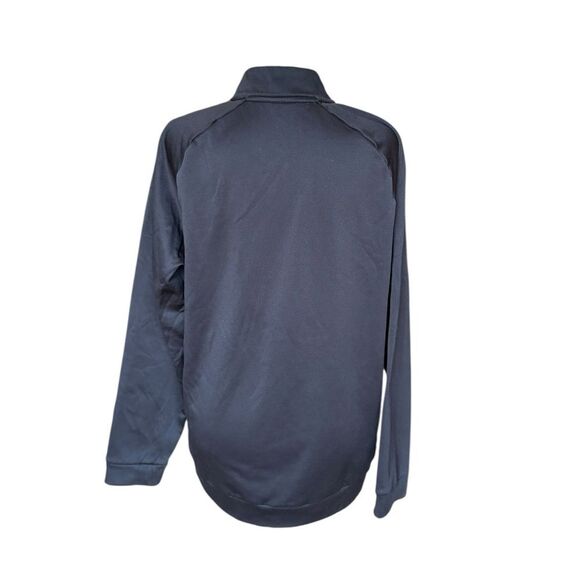 Nike Men's Therma Quarter Zip Training Top Dri Fit Front Pocket Medium Black - Picture 2 of 9